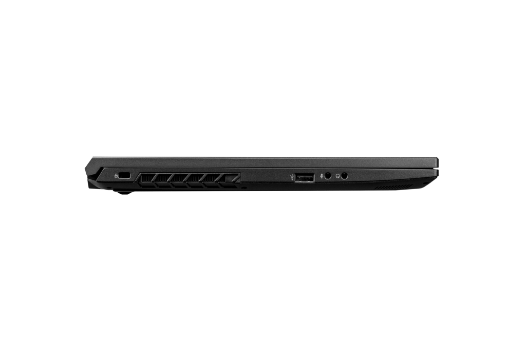 E15 - 9 Left side ports