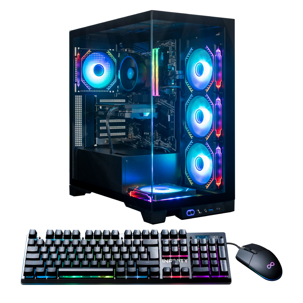 (2) INFINITY XTR MAIN W. KB MSE