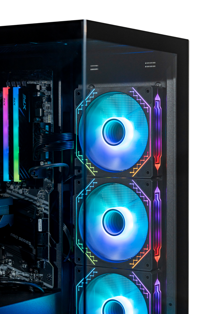 (6) INFINTY XTR RGB FAN CLOSE